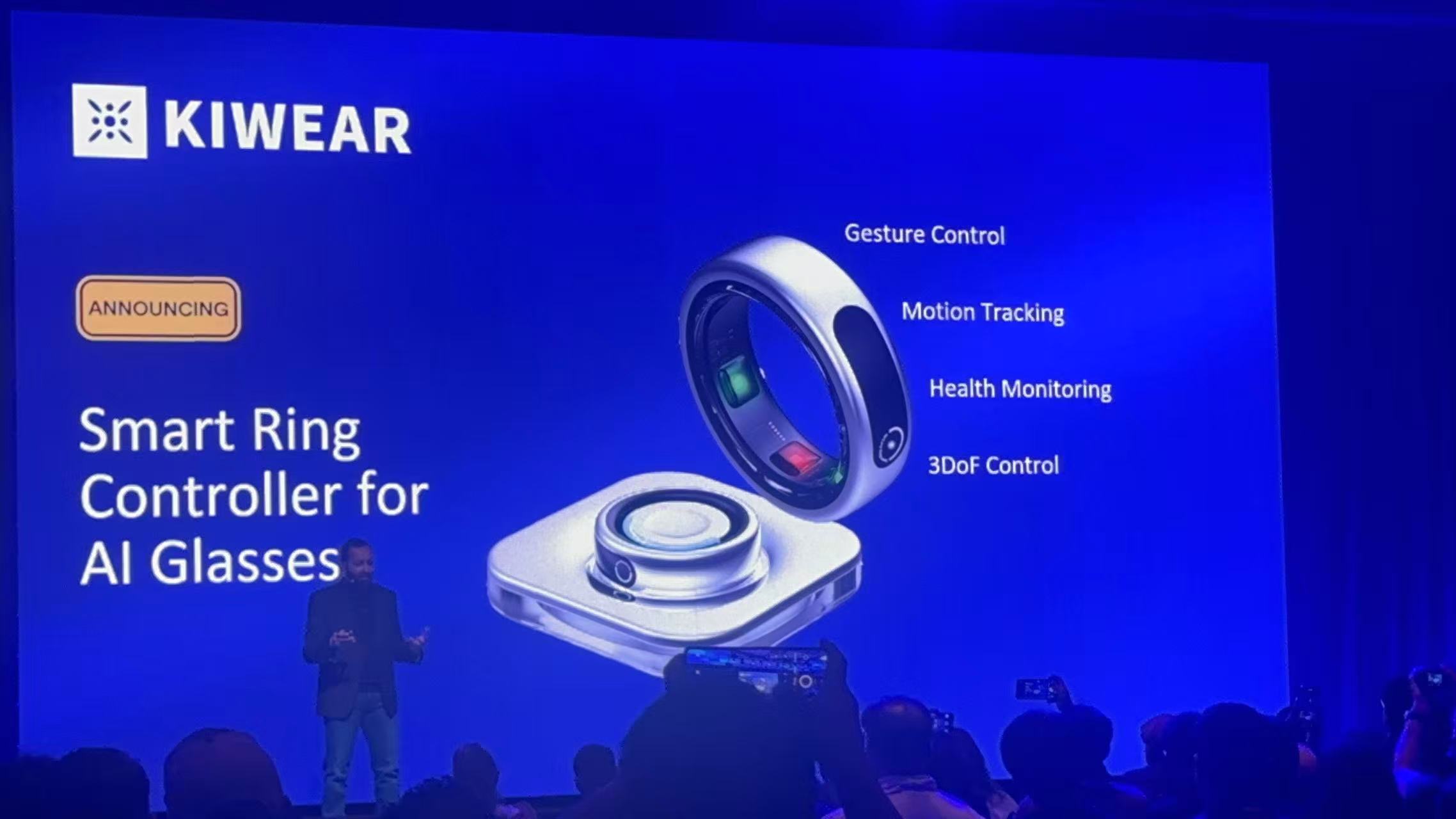 KiWear Smart Ring Launch